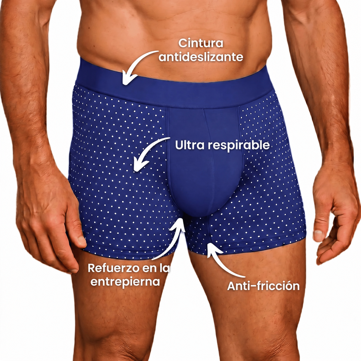 Rudom | Boxers de fibra de bambú premium